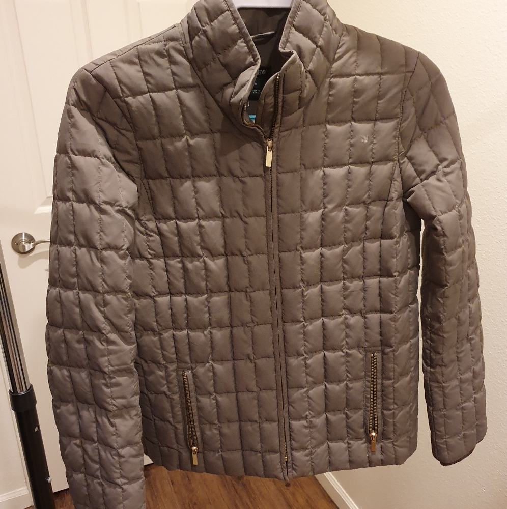 J. Crew olive green Jacket